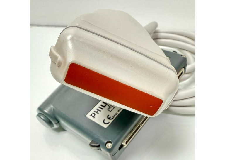 Philips L12-3 Linear Array Ultrasound Transducer Probe 21475A