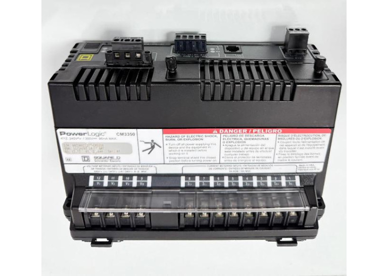 PowerLogic CM3350 Controller SQUARE D Schneider Electric