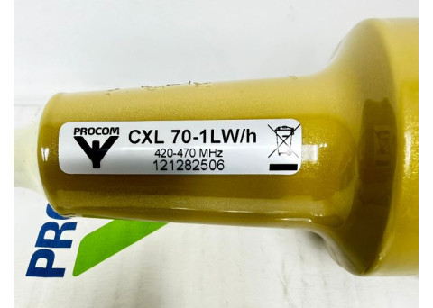 Procom CXL 70-1LW/h 420 - 470 MHz   70 cm Amateur Radio Operating Radio