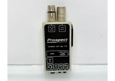 Prospect Electronics Talkback Unit Type C1B