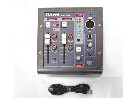 RAMI AUDIO, RAmi PJO550