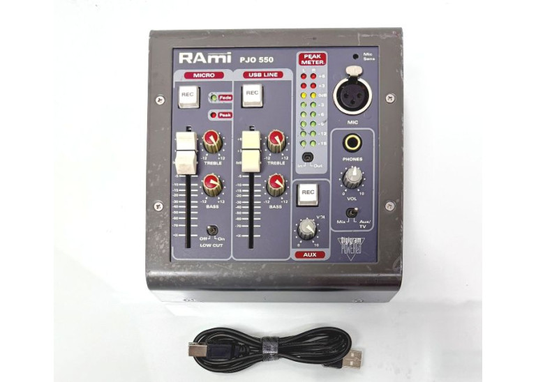 RAMI AUDIO, RAmi PJO550