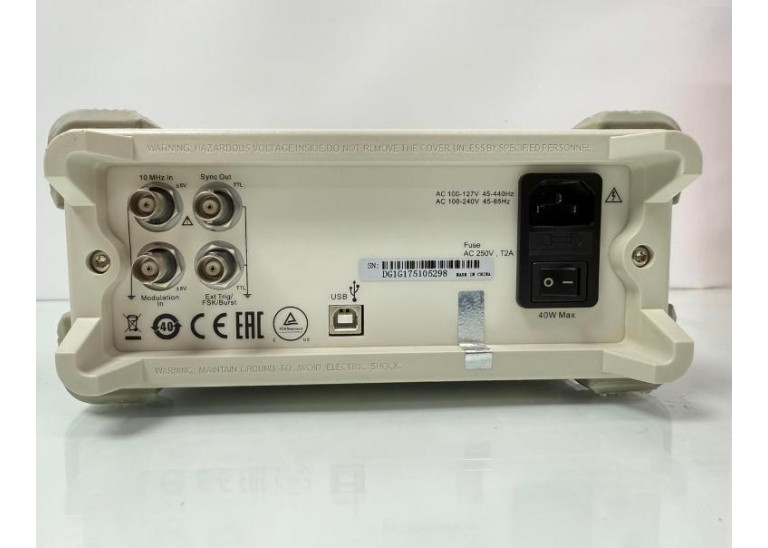 RIGOL DG1022U Arbitrary Waveform Function Generator AWG 25MHZ 2 output RIGOL DG1022U Arbitrary Waveform Function Generator AWG 25MHZ 2 output