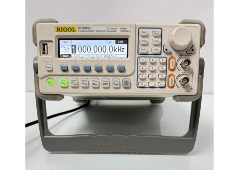 RIGOL DG1022U Arbitrary Waveform Function Generator AWG 25MHZ 2 output