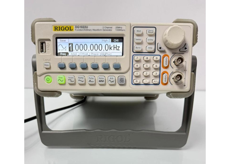 RIGOL DG1022U Arbitrary Waveform Function Generator AWG 25MHZ 2 output RIGOL DG1022U Arbitrary Waveform Function Generator AWG 25MHZ 2 output