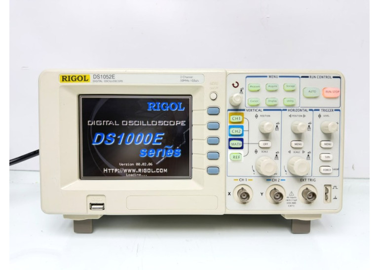 RIGOL DS1052E Digital Oscilloscope 2 CHANNEL 50MGZ 1GSa/s