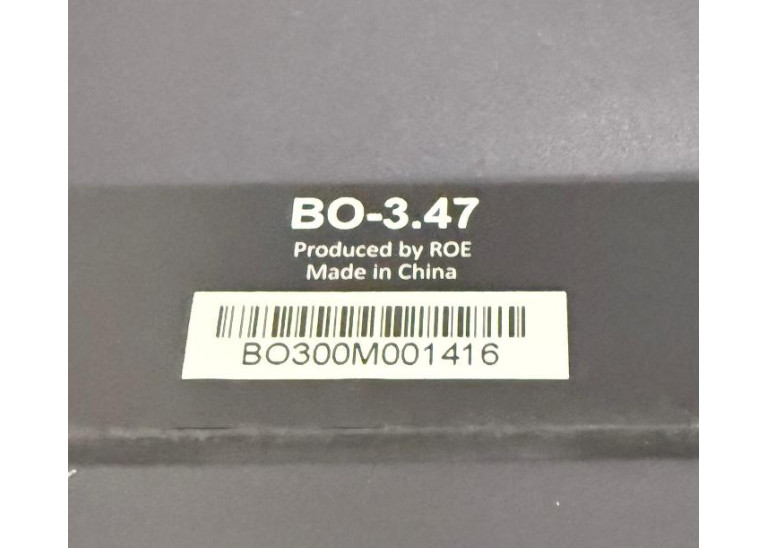 ROE Black OnyX BO-3.47mm