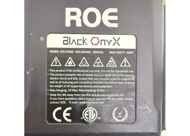 ROE Black OnyX BO-3.47mm