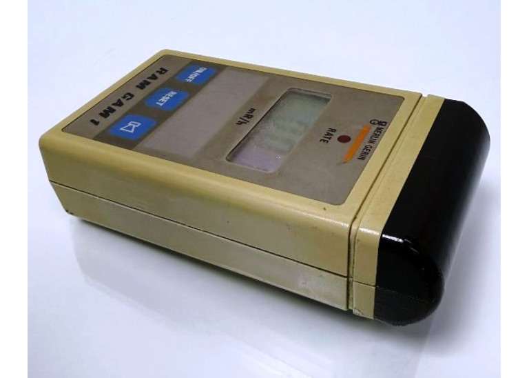 ROTEM RAM GAM-1, Gamma Radiation Survey Meter