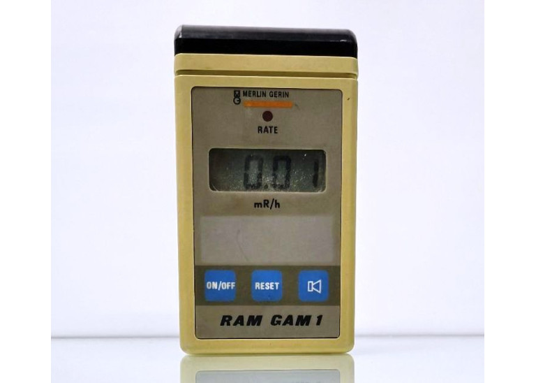 ROTEM RAM GAM-1, Gamma Radiation Survey Meter