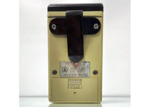ROTEM RAM GAM-1, Gamma Radiation Survey Meter ROTEM RAM GAM-1, Gamma Radiation Survey Meter