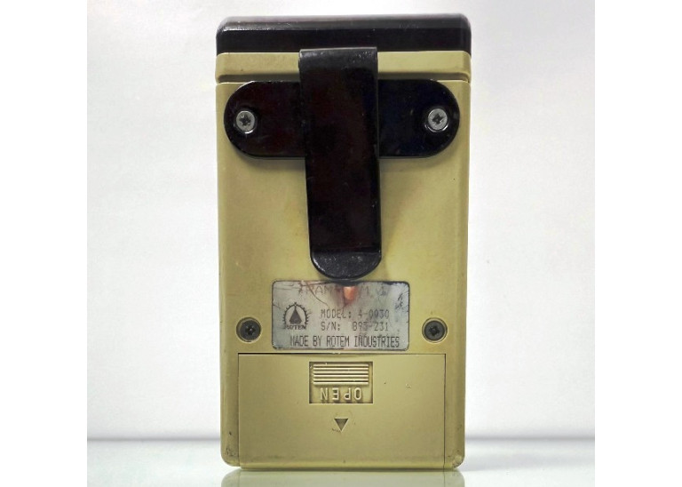 ROTEM RAM GAM-1, Gamma Radiation Survey Meter