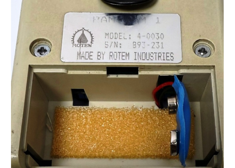 ROTEM RAM GAM-1, Gamma Radiation Survey Meter