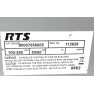 RTS Telex KP-32 Intercom Key Panel Black With KP-32 RC. PSU And Microphone