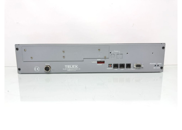 RTS Telex KP-32 Intercom Key Panel Black With KP-32 RC. PSU And Microphone
