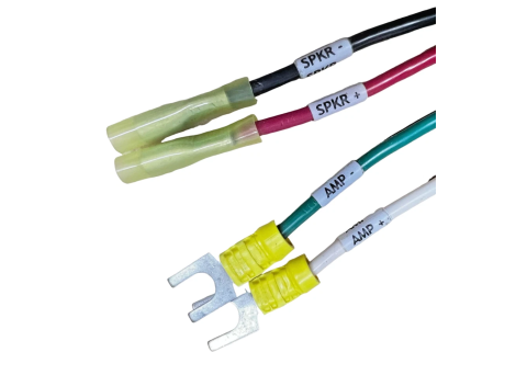 REL AMP and SPKR  Cable, Check Carefully Pictures for Cable Details