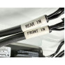 Rockford Fosgate M5-800X4 Marine Amplifier 4-Channel Waterproof 800 Watt