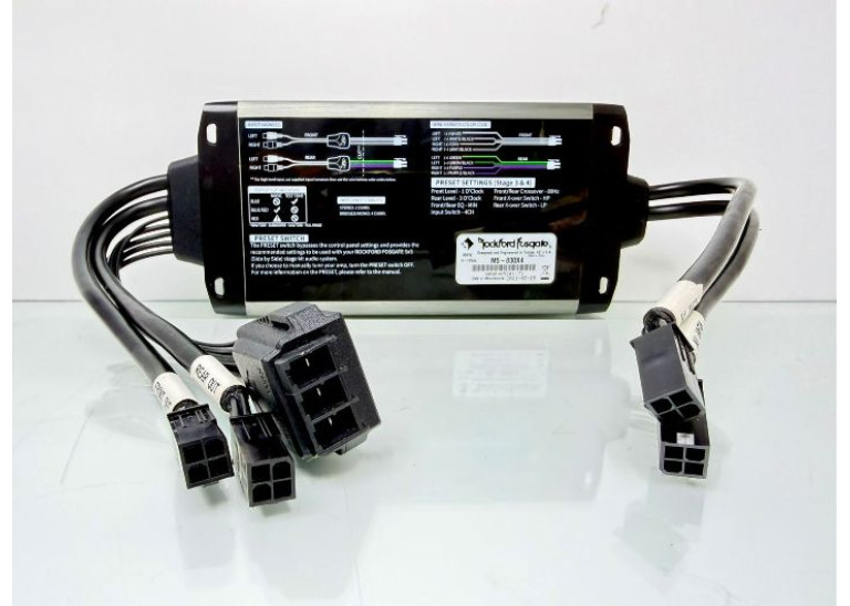 Rockford Fosgate M5-800X4 Marine Amplifier 4-Channel Waterproof 800 Watt