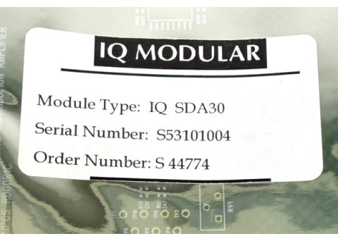 Snell SAM IQSDA30 Dual Channel 3G/HD/SD-SDI Re-clocking Distribution Amplifier, NEW Sealed Package