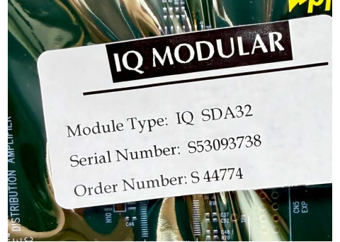 Snell SAM IQSDA32 Dual Channel 3G/HD/SD-SDI Re-clocking Distribution Amplifier, NEW Sealed Package