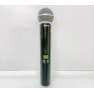 SHURE SLX4 Receiver Shure SM58 SLX2 Wireless Handheld Microphone J3 572-596MHz
