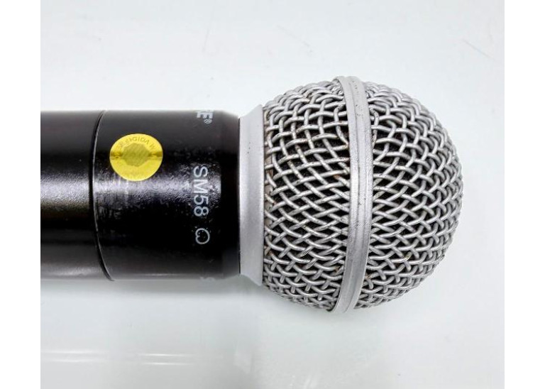 SHURE SLX4 Receiver Shure SM58 SLX2 Wireless Handheld Microphone J3 572-596MHz