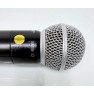 SHURE SLX4 Receiver Shure SM58 SLX2 Wireless Handheld Microphone J3 572-596MHz