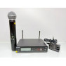 SHURE SLX4 Receiver Shure SM58 SLX2 Wireless Handheld Microphone J3 572-596MHz