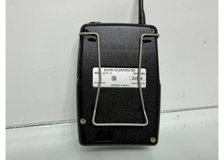 SHURE Bodypack Transmitter ULX1-J1 Only