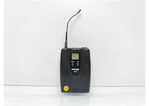 SHURE Bodypack Transmitter ULX1-J1 Only