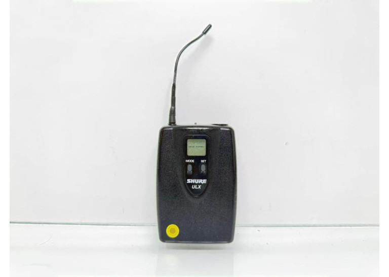 SHURE Bodypack Transmitter ULX1-J1 Only SHURE Bodypack Transmitter ULX1-J1 Only
