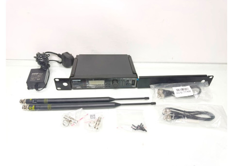 SHURE ULXD4 K51 Digital Wireless Receiver Frequency Range 606-670 MHz