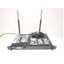 SHURE ULXD4D K51 Dual-Channel Digital Wireless Receiver Freq Range 606-670MHz