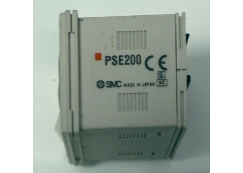 SMC PSE200 Multi Channel Controller Pressure Sensor SMC PSE200 Multi Channel Controller Pressure Sensor