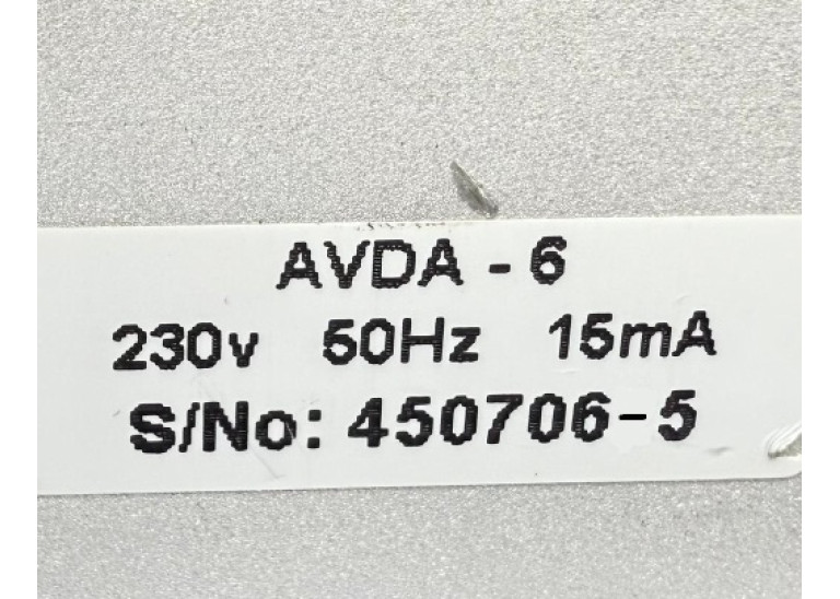 SNELL & WILCOX AVDA6 AUDIO VIDEO DISTRIBUTION AMPLIFIER