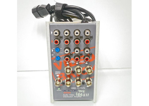 SNELL & WILCOX AVDA6 AUDIO VIDEO DISTRIBUTION AMPLIFIER