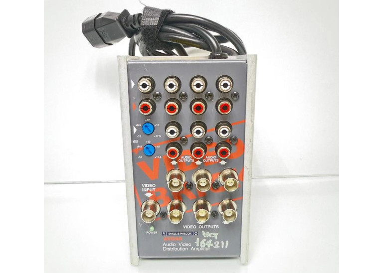 SNELL & WILCOX AVDA6 AUDIO VIDEO DISTRIBUTION AMPLIFIER
