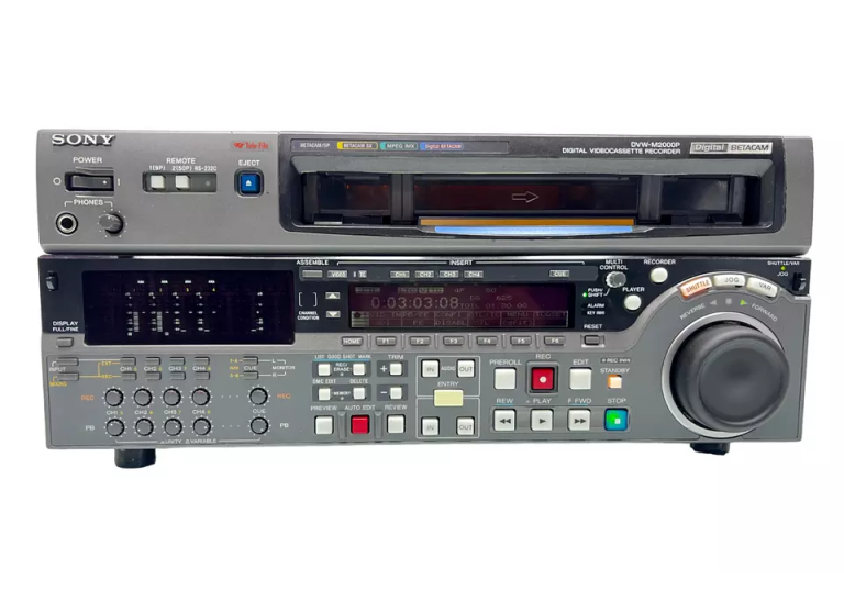 SONY DVW-M2000P Betacam SP, Betacam SX MPEG IMX Recorder Tape Hours 1738 - +971502261664
