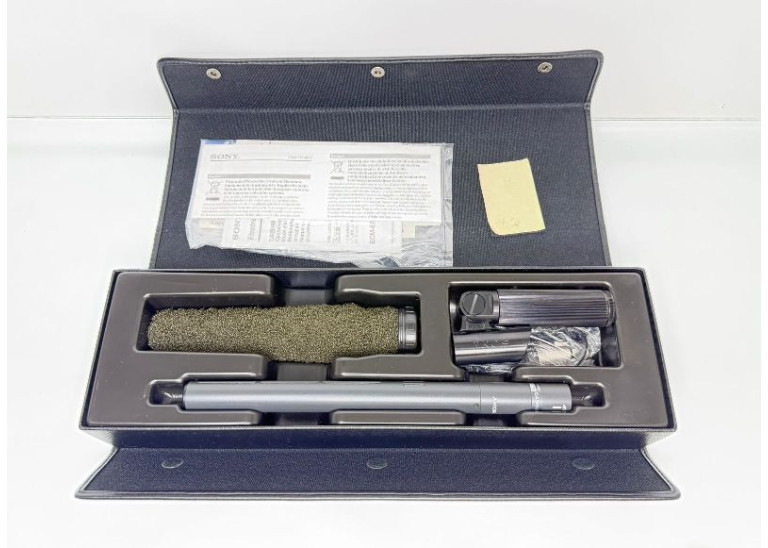 SONY ECM-678 Highly Directional Electret Condenser Microphone