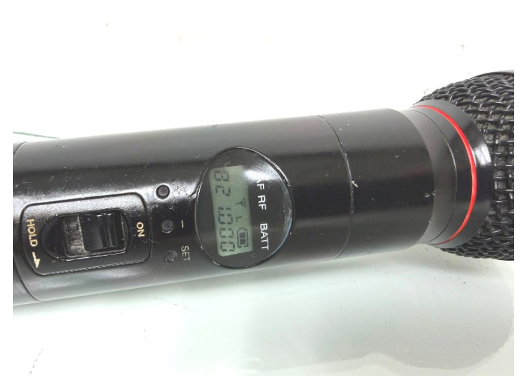 SONY WRT-847B 62-64 SYNTHESIZED TRANSMITTER MICROPHONE 798.025-822.000MHz