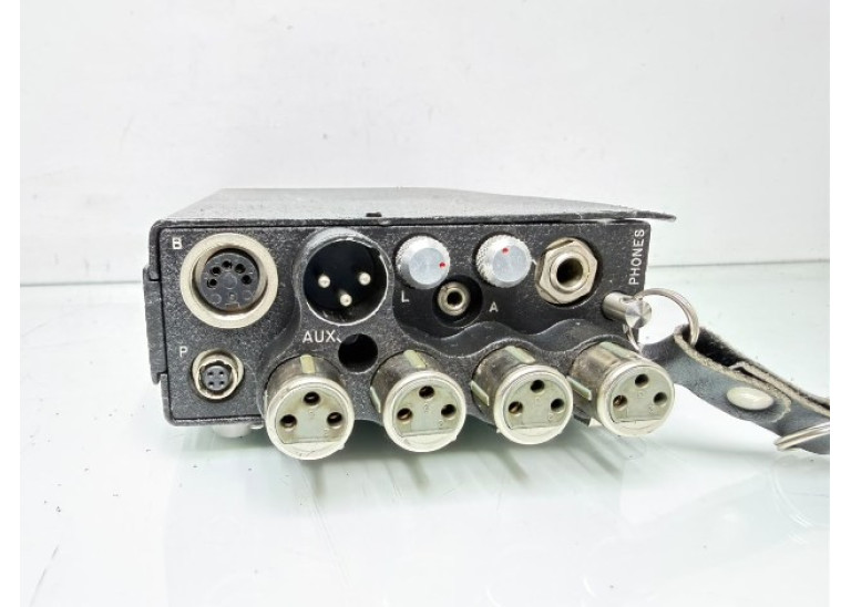 Mixette SQN-3 Type M - Portable Mixer + 2 Mic & Charger