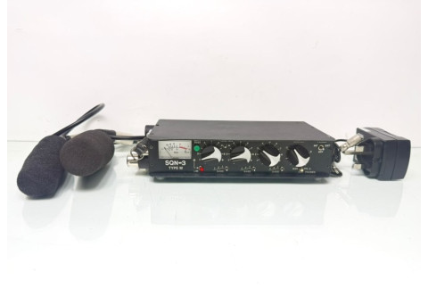 Mixette SQN-3 Type M - Portable Mixer + 2 Mic & Charger