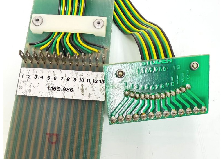 STUDER Channel Extender Card Ref. 1.169.986-11 , 1.169.986-12