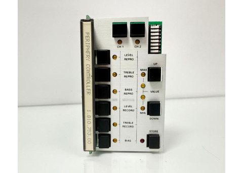 STUDER PERIPHERY CONTROLLER 1.810.753.00 for A810 A816 A820