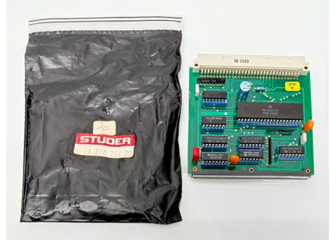 STUDER A810 BUS CONVERTER 1.810.754.00 1.810.754.11
