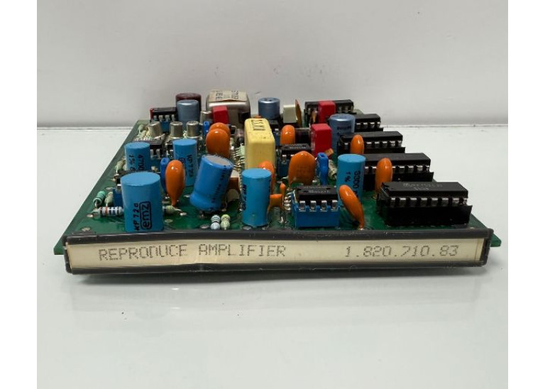 STUDER A820 A812 Reproduce Amplifier 1.820.710.83