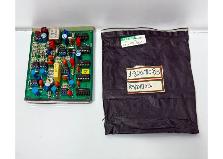 STUDER A820 A812 Reproduce Amplifier 1.820.710.83