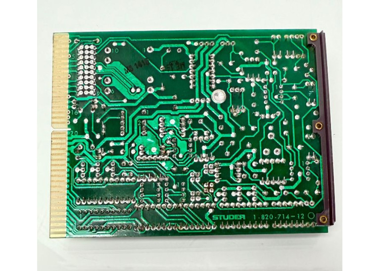 STUDER A820 A812 Line Amplifier 1.820.714.81 STUDER A820 A812 Line Amplifier 1.820.714.81