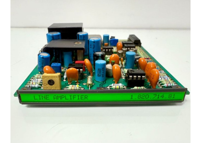 STUDER A820 A812 Line Amplifier 1.820.714.81 STUDER A820 A812 Line Amplifier 1.820.714.81