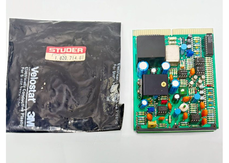 STUDER A820 A812 Line Amplifier 1.820.714.81